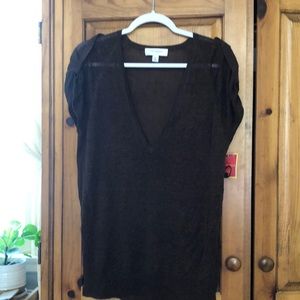 🔥 SALE! Target  brown sweater shirt